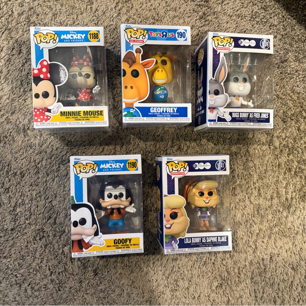 Funko Pop Bundle